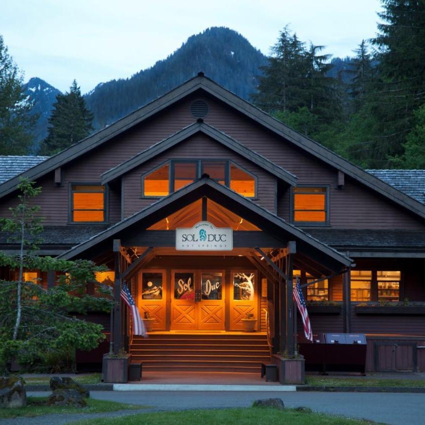 Sol Duc Hot Springs Resort Thumbnail