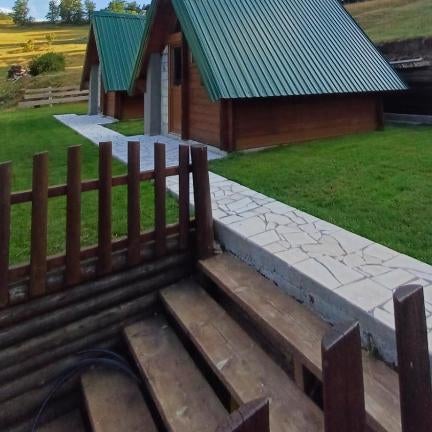 Kamp Kruščić - Laništa