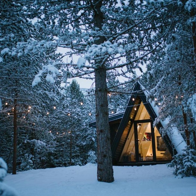 Pinelle Blidinje A-Frame House Thumbnail