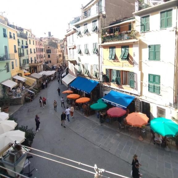 Vintage Flat Ligurian's style