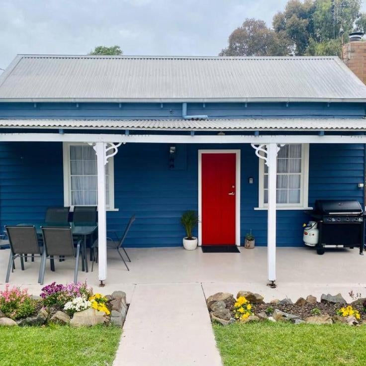 The Blue Cottage