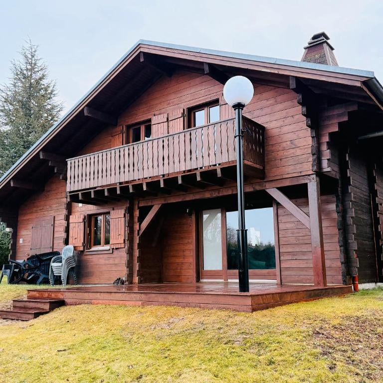 Chalet Des Charmes