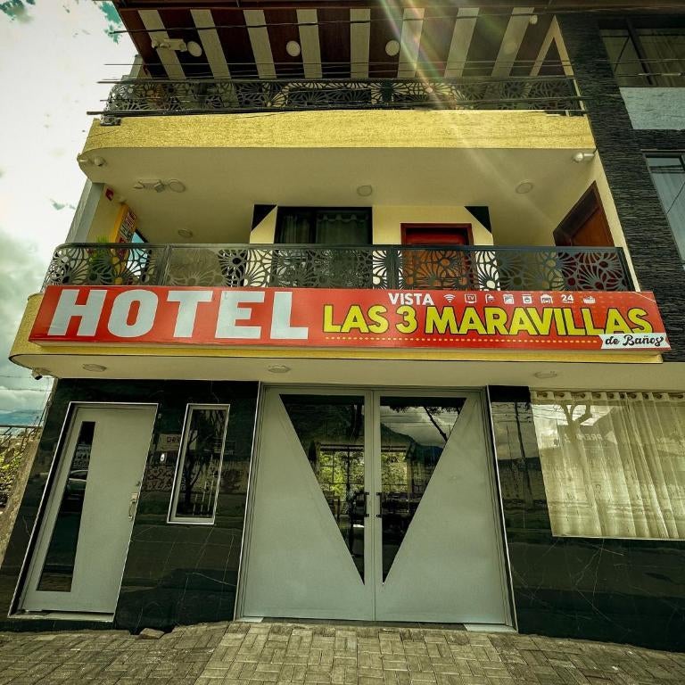 Vista a las 3 Maravillas de Baños Thumbnail