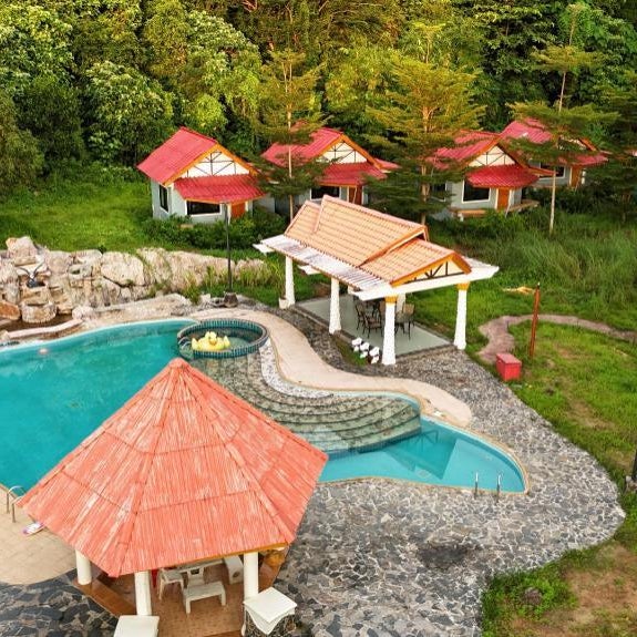 Kohchang Cabana Big Hotel with swiming pool