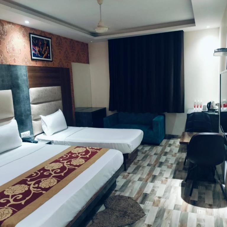 Hotel The Rise At Delhi Airport Thumbnail