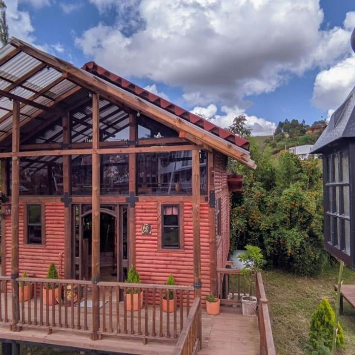 Cabaña Caballo Dorado