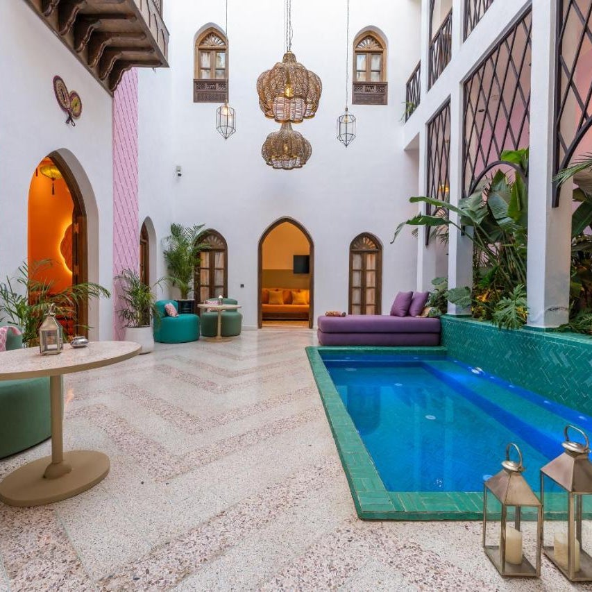 Riad Rumi Marrakech Medina Thumbnail