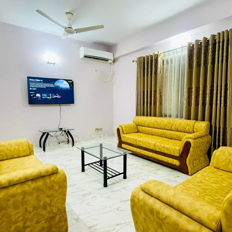 Stylish 3 BR Premium Apt Near Airport And Metro At Uttara Thumbnail