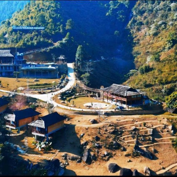 Tram Tau Eco Garden Resort & Hot spring
