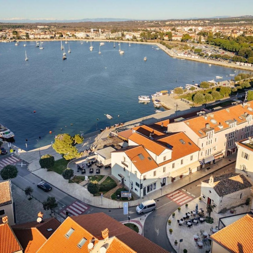 San Valentino Palace, Umag city center