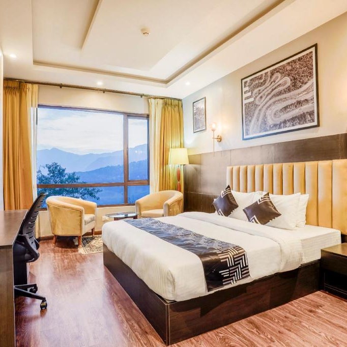 Medalio Boutique Gangtok With Mountain View