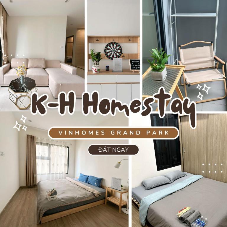 MUST TRY, KH-Homestay Vinhomes Grand Park Thumbnail
