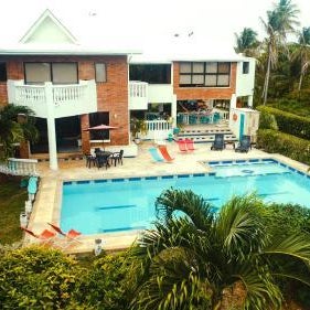Casa Frente al Mar San Andrés Piscina Privada