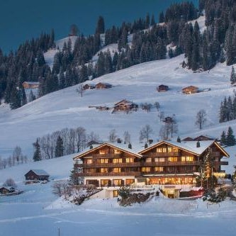 Hotel Le Grand Chalet Gstaad