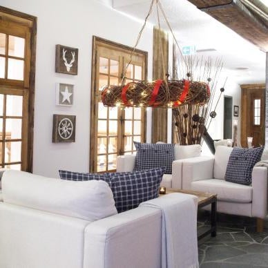 SPANNORT family home with common kitchen and self check-in