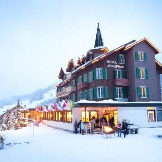 Hotel Jungfrau Mürren Thumbnail
