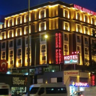 Green Prusa Hotel
