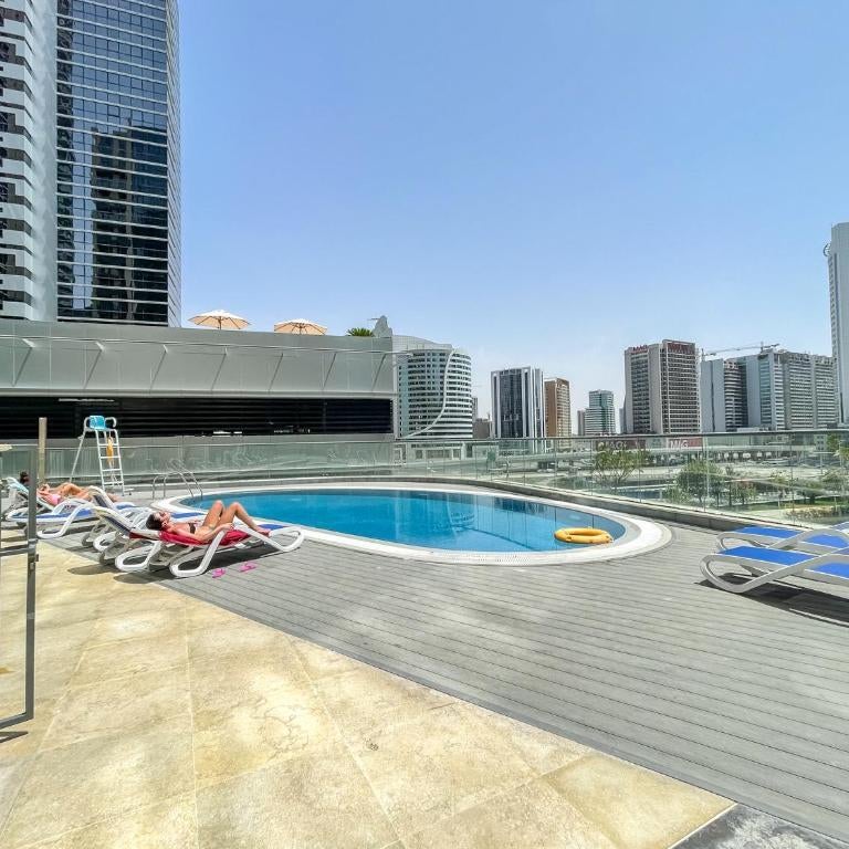 Heaven Crest Vacation Homes Downtown - 3 Bedroom Suites 2 minute walk to Dubai Mall and Burj Khalifa Thumbnail