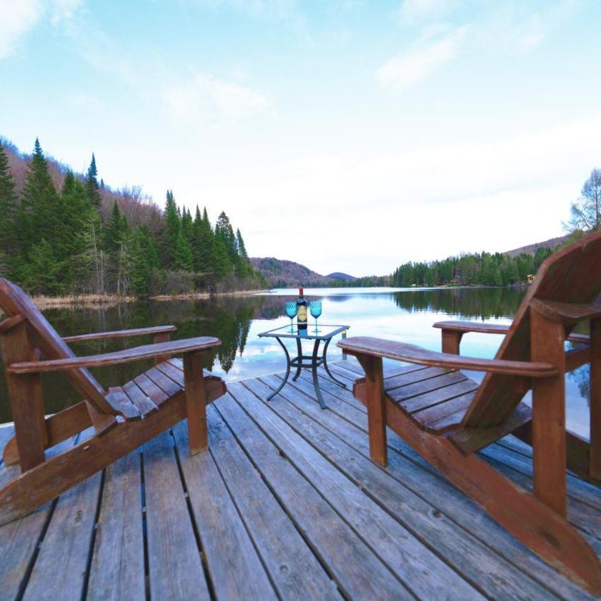 Prestige In Nature Hot tub 15min Ski resort Luxury Master Bedroom Wifi Games & more ! Thumbnail