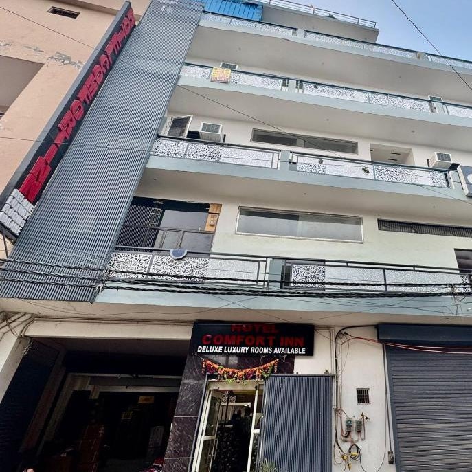 Hotel Comfort Inn, Mundka, New Delhi - Couple Friendly, Walking from Metro Station Thumbnail