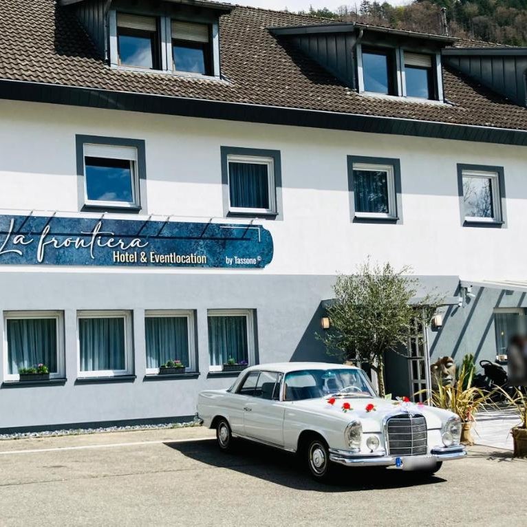 La Frontiera Hotel & Eventlocation - idyllisch, nah' der Schweiz - zum Rheinfall bei Schaffhausen