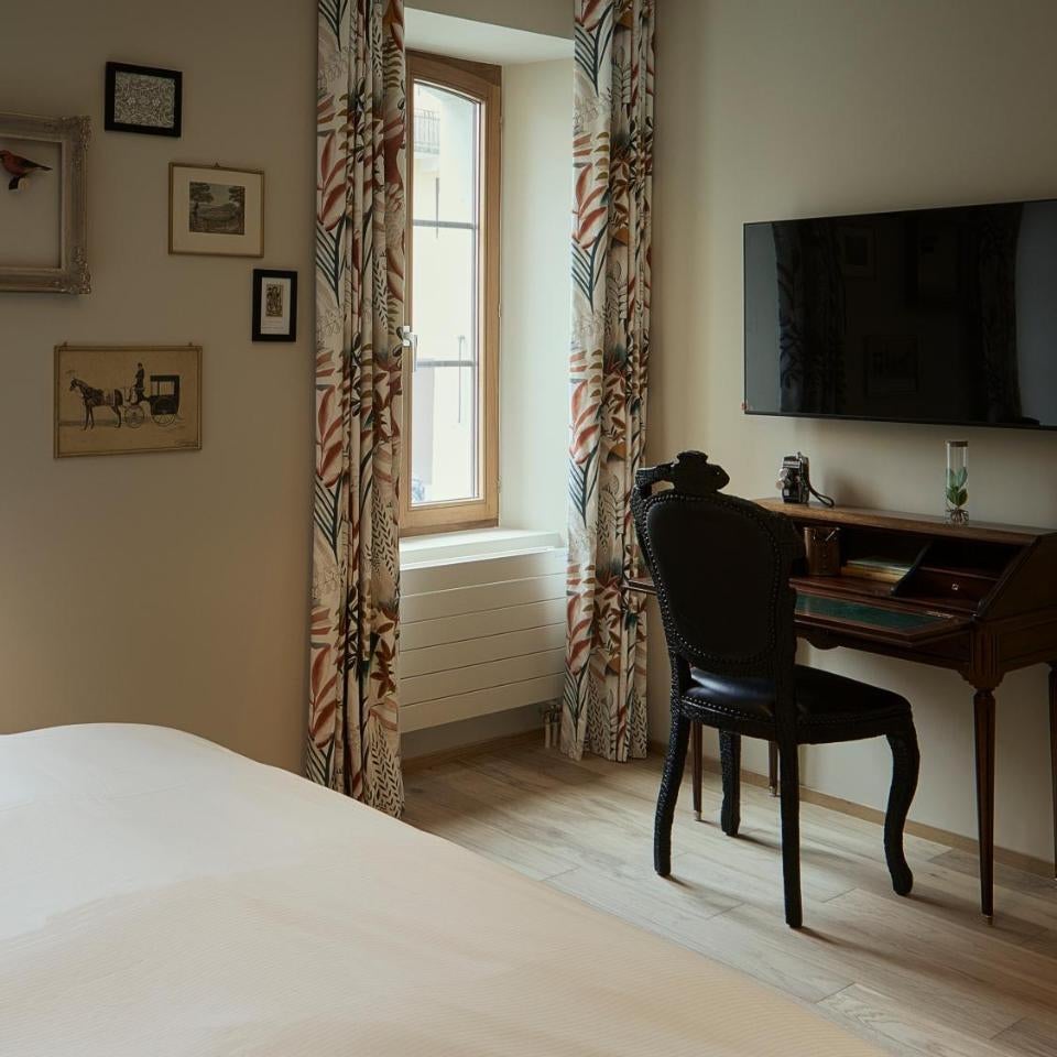 Hôtel Le Bec Bed and Chocolate self check-in