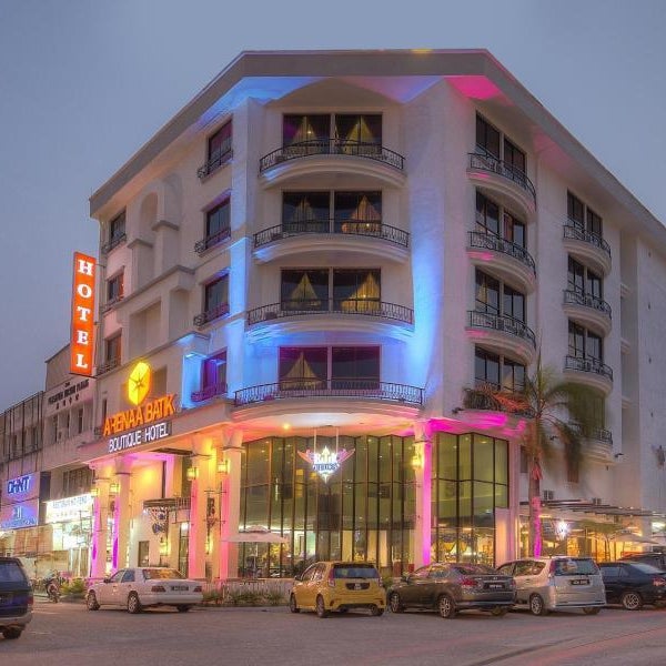 Arenaa Batik Boutique Hotel Thumbnail