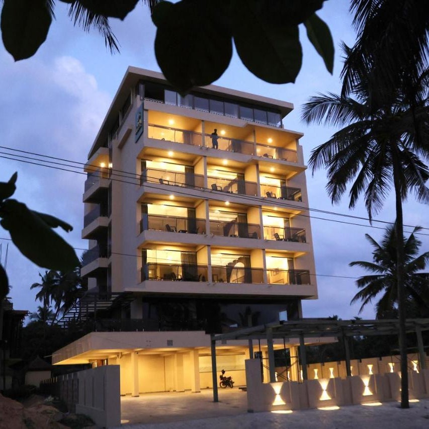 Palm breeze beach resort
