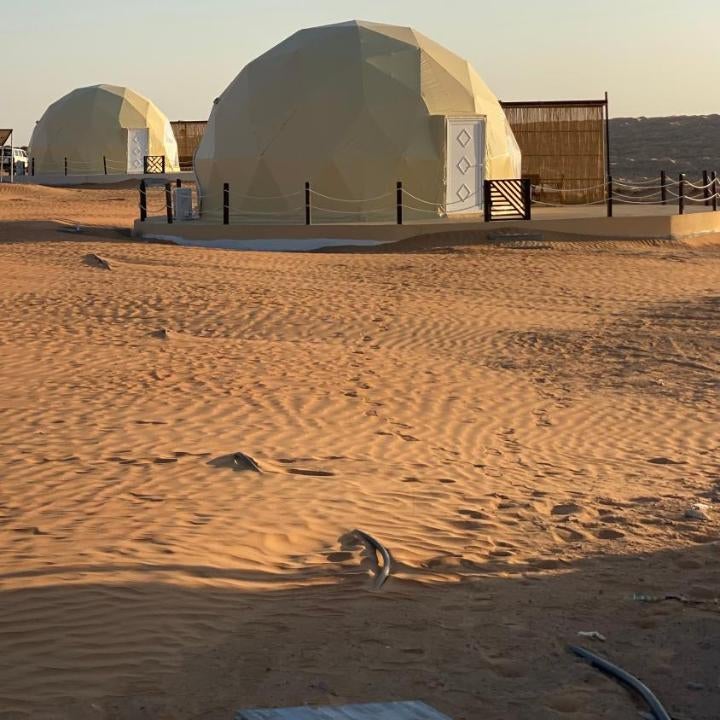 Essa camp in Wahiba Sands