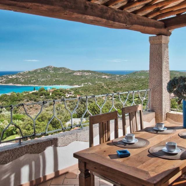 Amazing Sea View Big Pevero 800m from the Beach