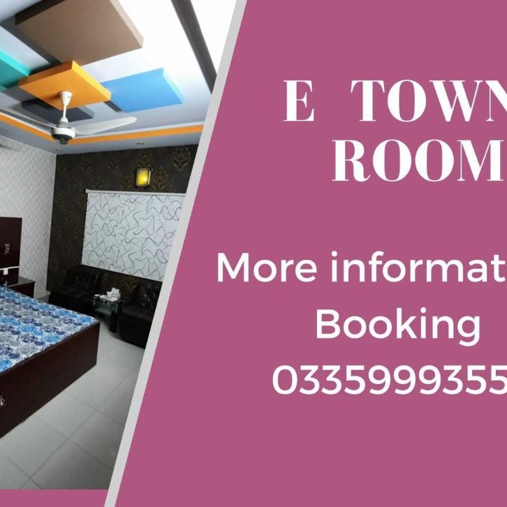 E Town Room Guest House Karachi Thumbnail