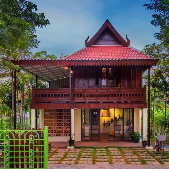 Serene Eco Work & Relax Retreat Rice Field Thumbnail