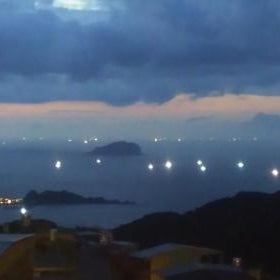 九份山海灣民宿 I 近老街 l 海景檜木房