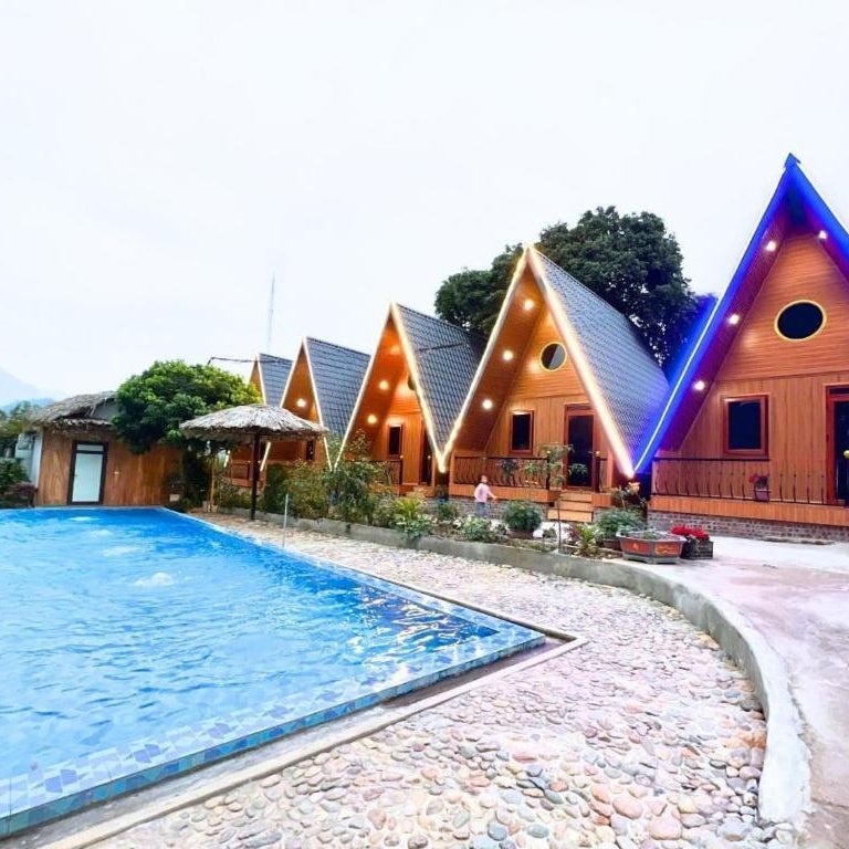 Lực Vĩ Homestay & Hot Spring Yên Bái Thumbnail