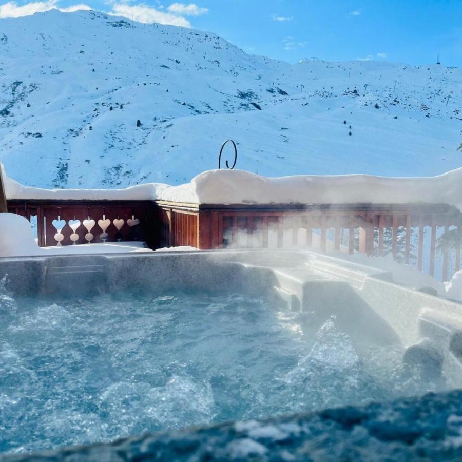Chalet Delphine Luxe, Ski aux pieds