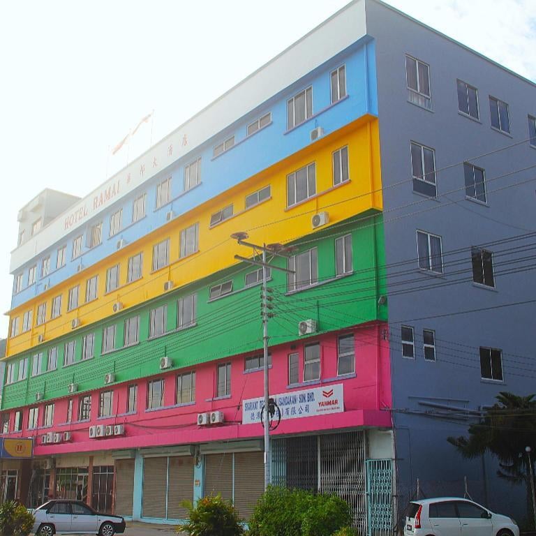 Dancenter Hotel O Ramai