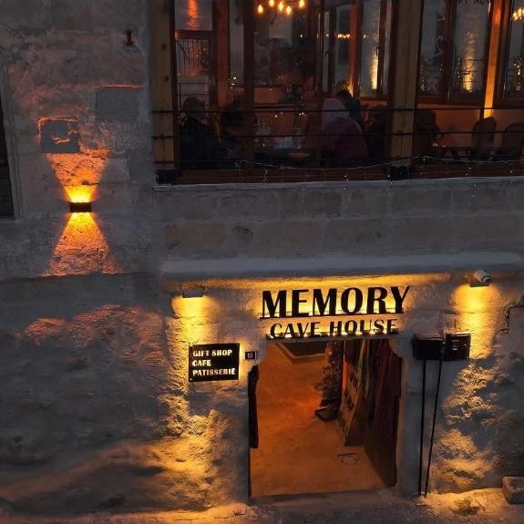 Memory Cave House