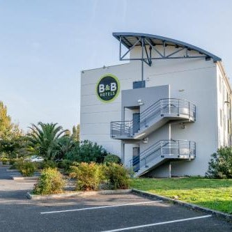 B&B HOTEL Bordeaux Lac sur Bruges