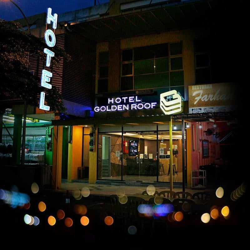 Swing & Pillows @ Golden Roof Hotel Seri Iskandar, Ipoh