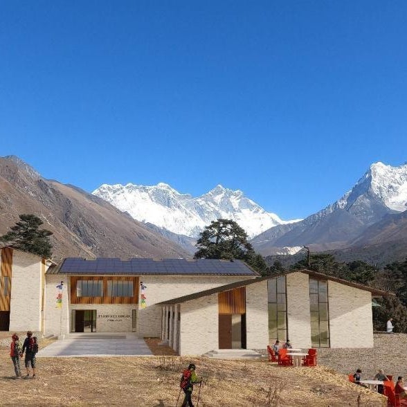 The Himalayan Tyangboche
