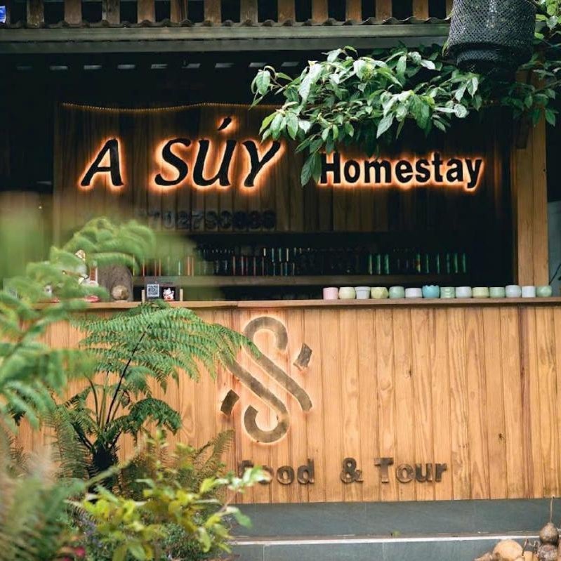 Homestay A Súy -View Hồ Tà Đùng