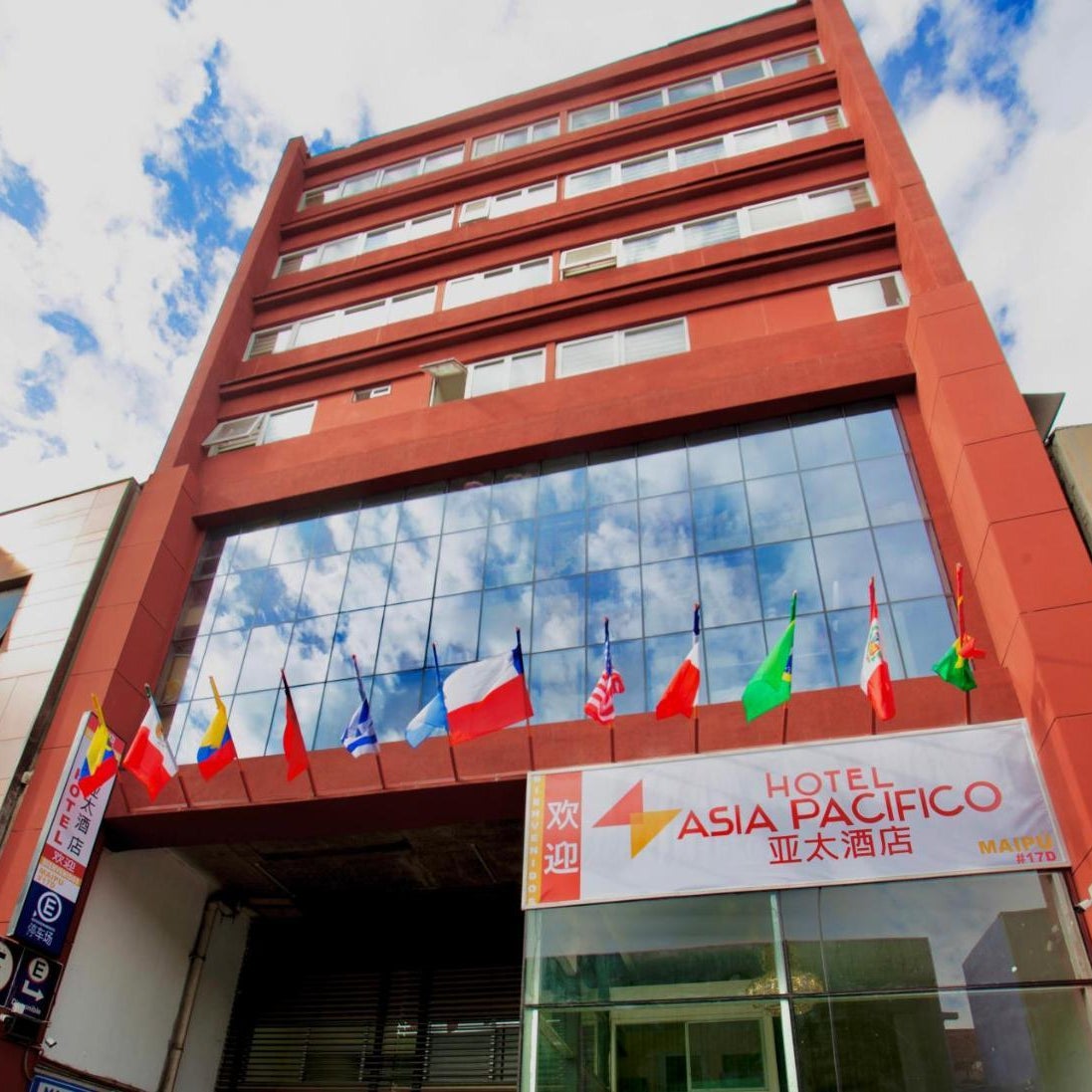 Hotel Asia Pacifico