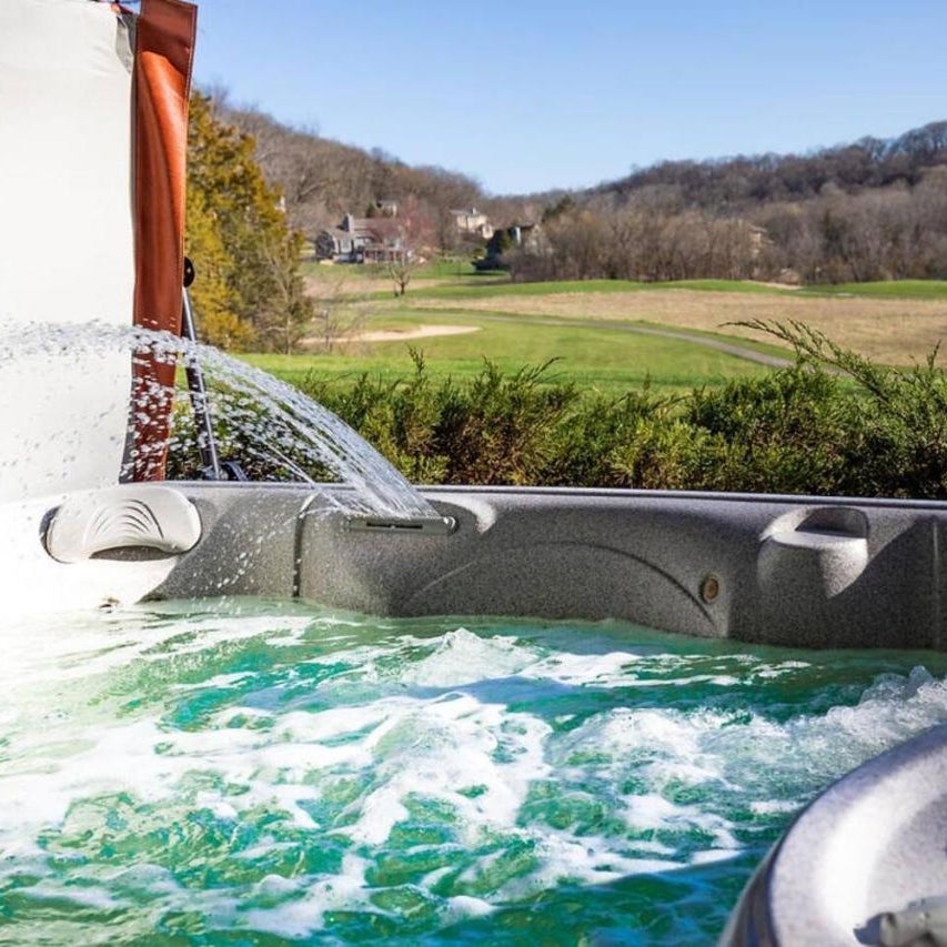 Hot Tub Golf View Fire Pit Thumbnail