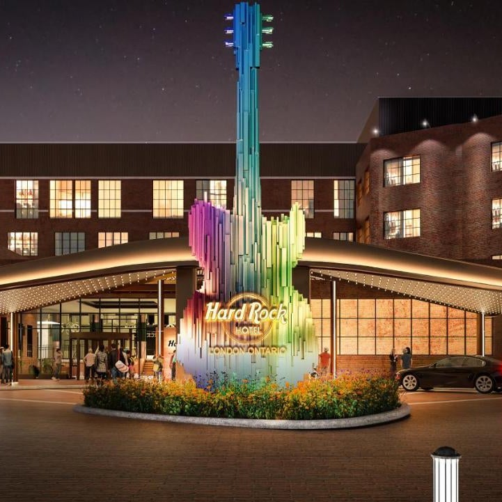 Hard Rock Hotel London Ontario Thumbnail