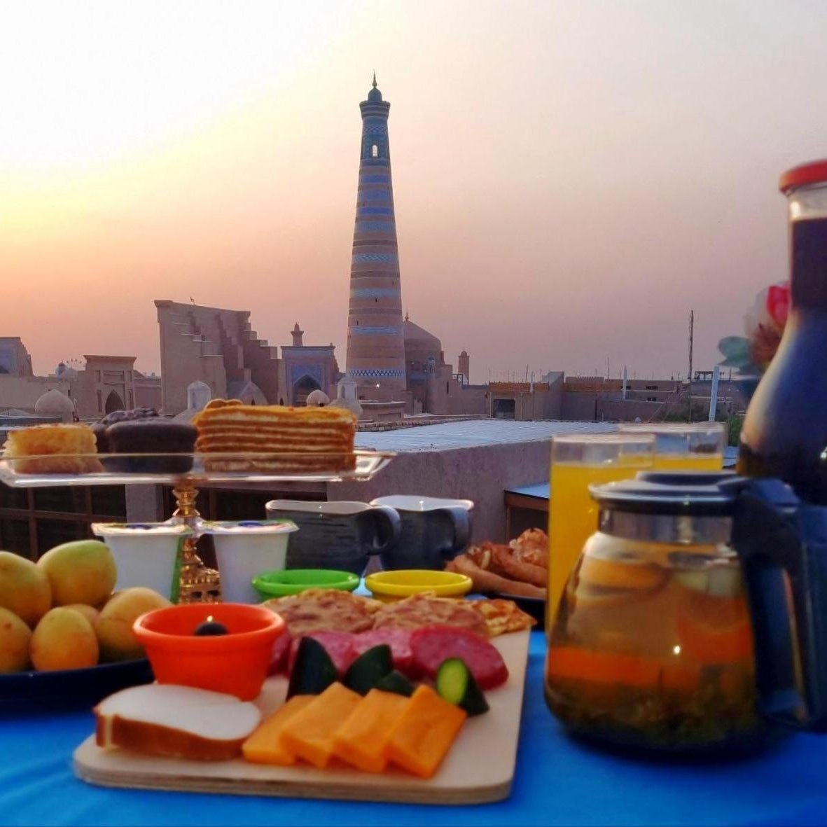 Oasis al Khiva Boutique Hotel Inside Citadel Thumbnail