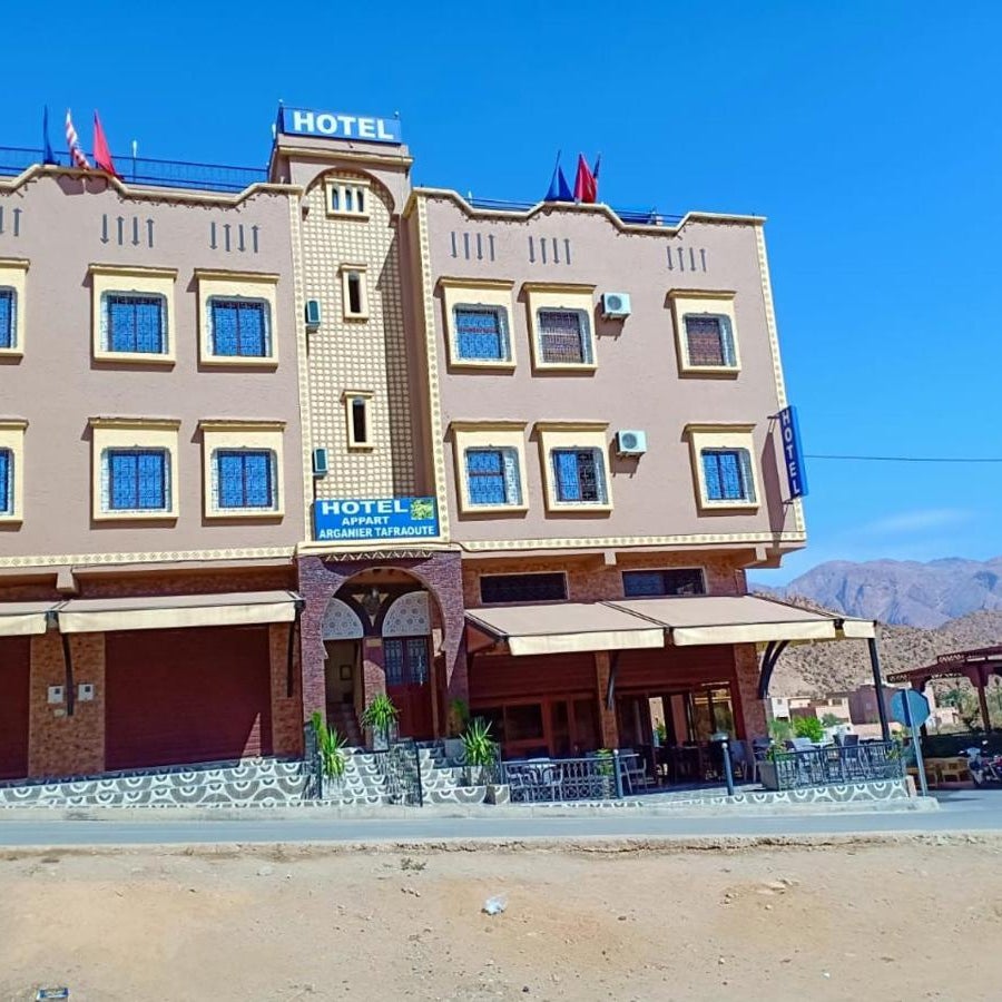 Hotel Appart Arganier Tafraout