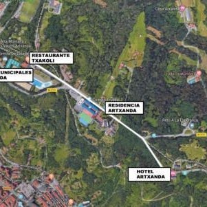 Hotel Artxanda Bilbao, Parking Gratuito en el Exterior Junto al Hotel Thumbnail