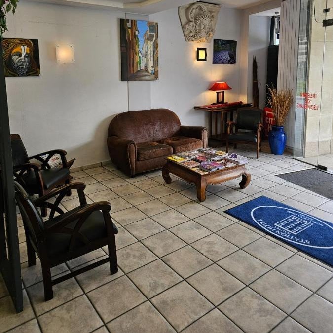 Hotel De La Gare Nantes Station Hotel Nantes