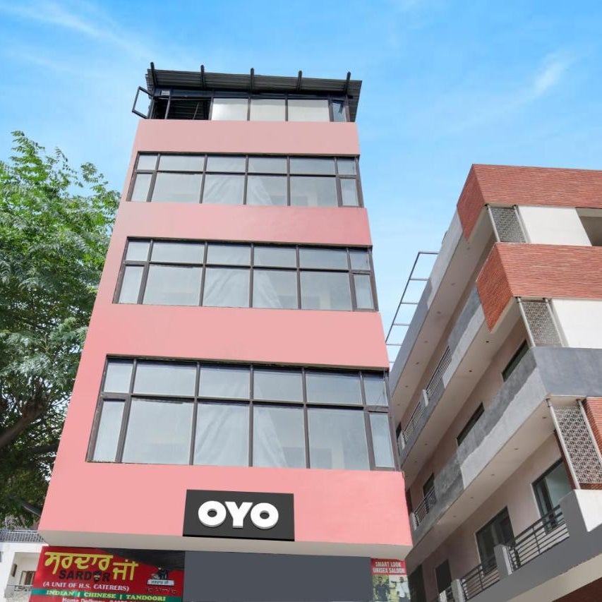 Super Hotel O by OYO Sector 58 Mohali Formerly Hotel Alpha