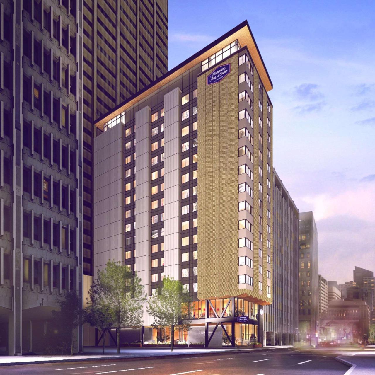 Hampton Inn By Hilton Calgary Downtown Thumbnail